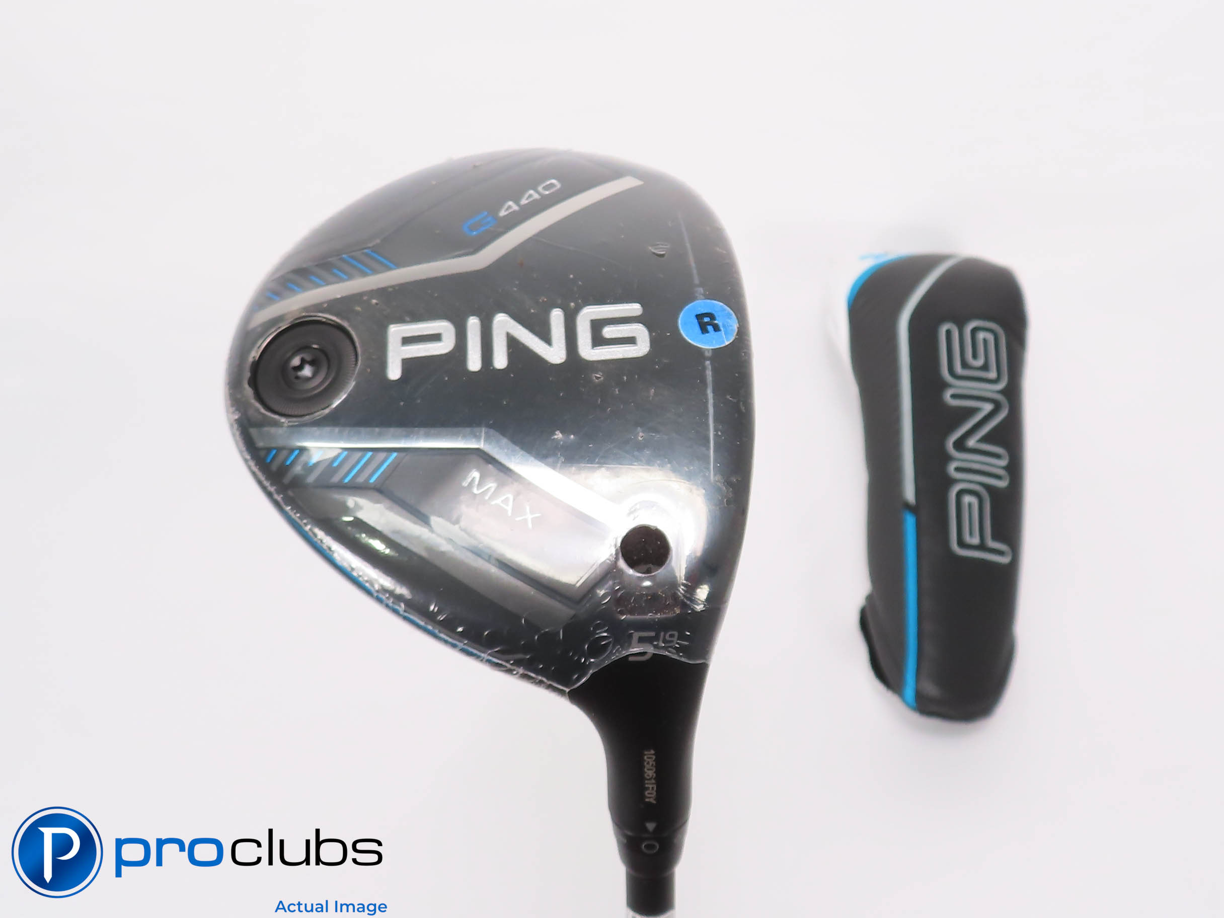 New! PING G440 MAX 19* 5 Wood w/ HC - PING Alta CB 65g Regular
